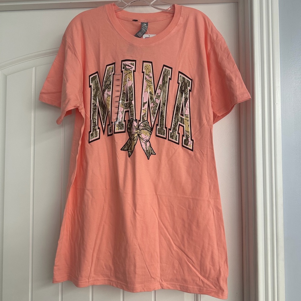 Simply Southern LARGE Short Sleeve "MAMA", ...  NEW W Tags closeout design